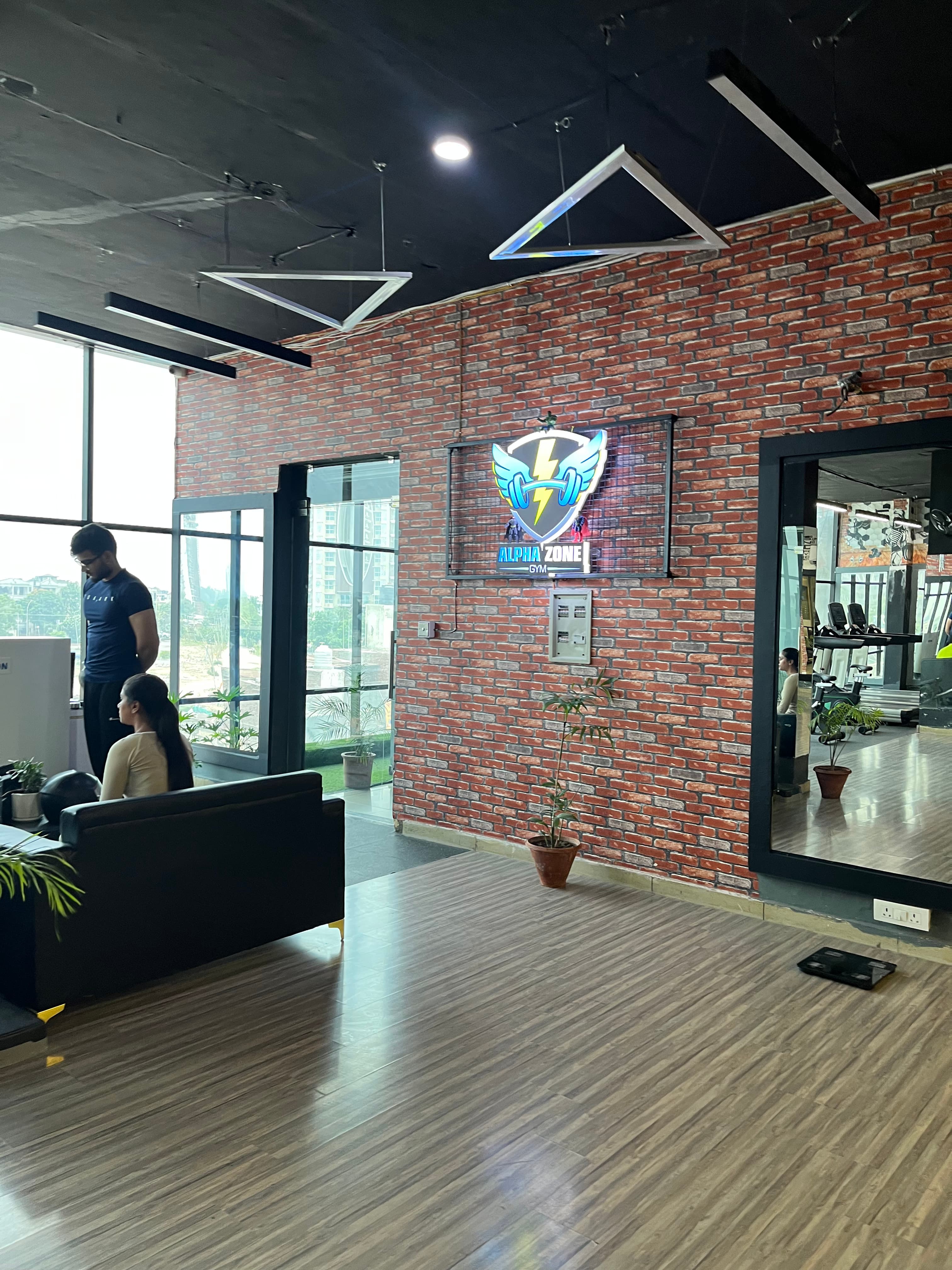 Best Gym in Mohali — Alpha Zone