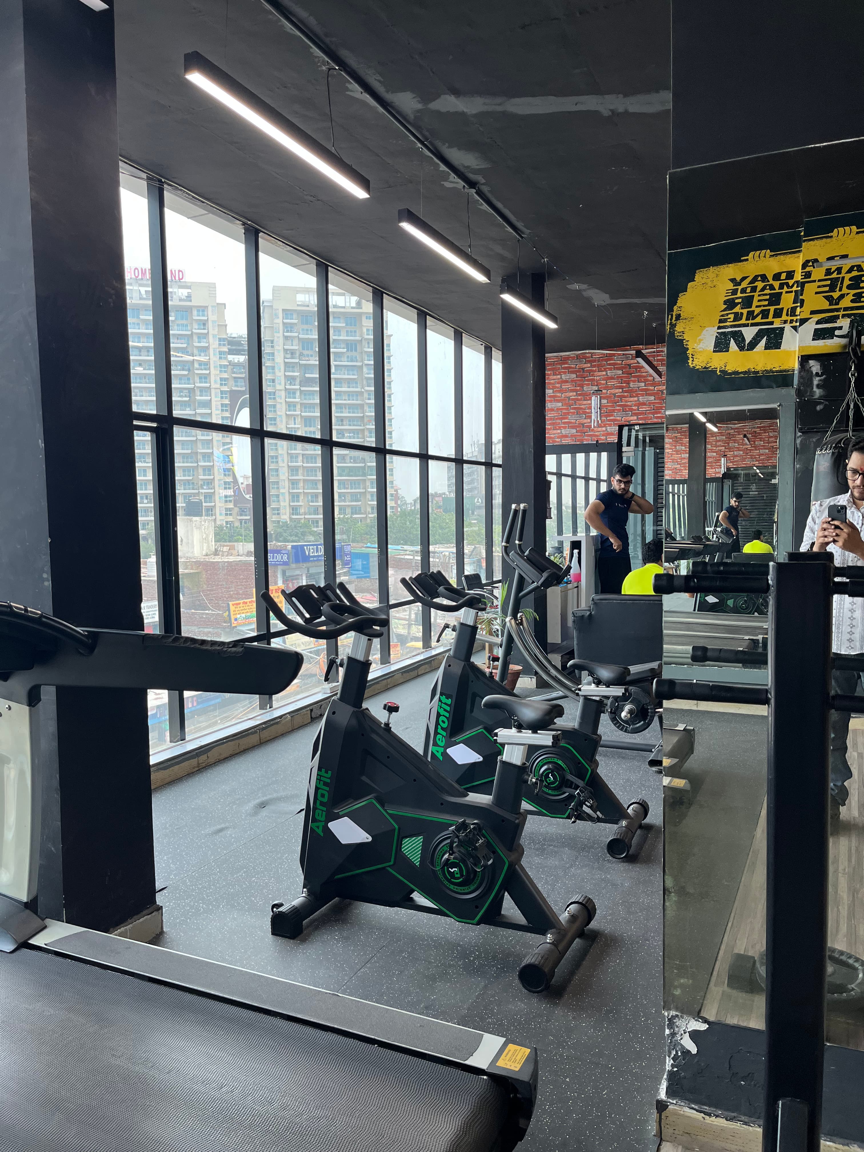 Best Gym in Sohana — Alpha Zone Gym