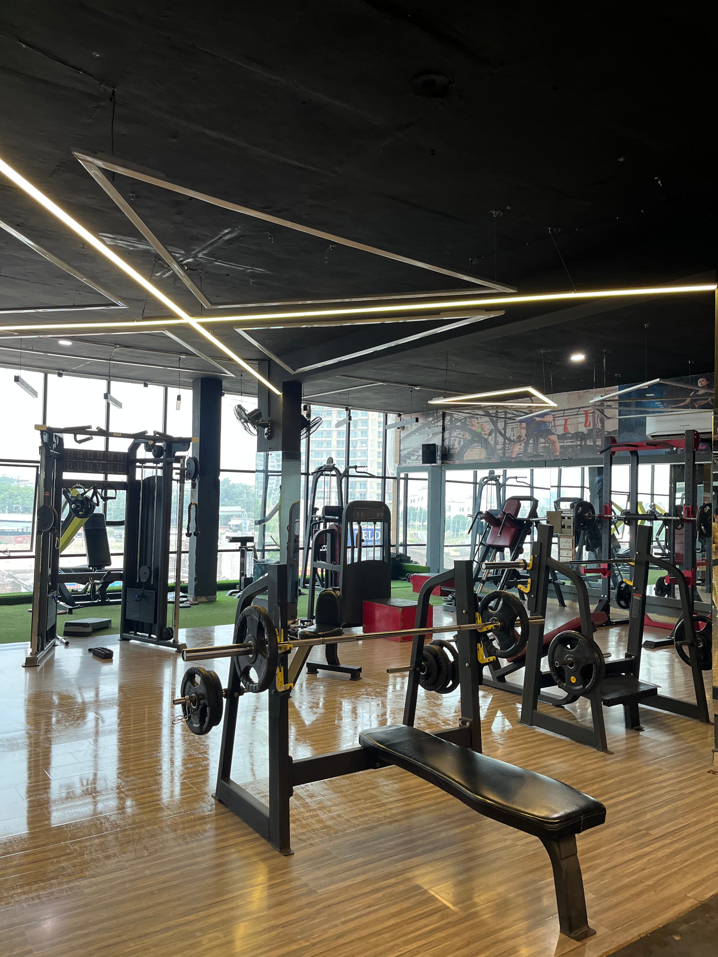 Premium Gym Near You — Alpha Zone