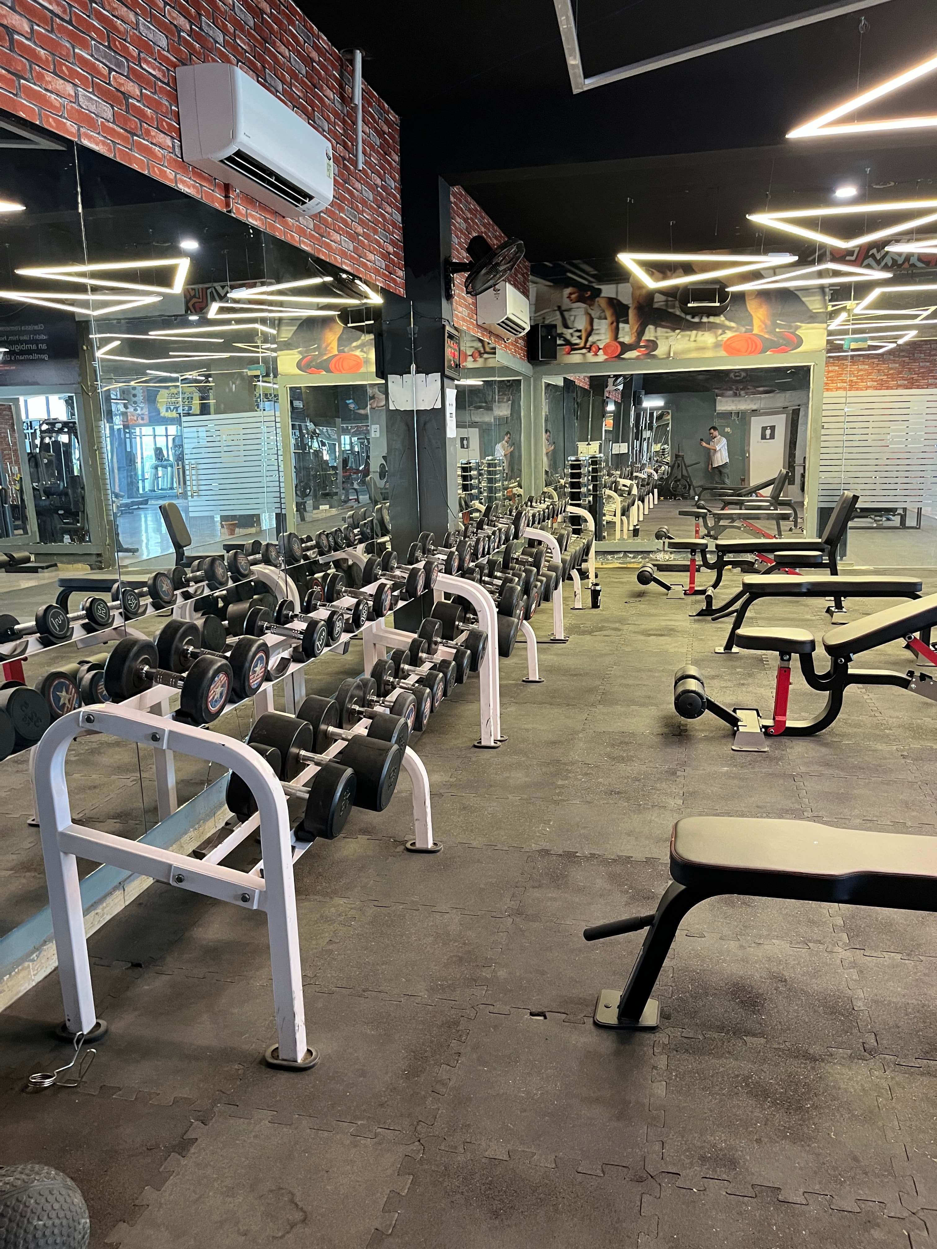 Alpha Zone Gym Facilities