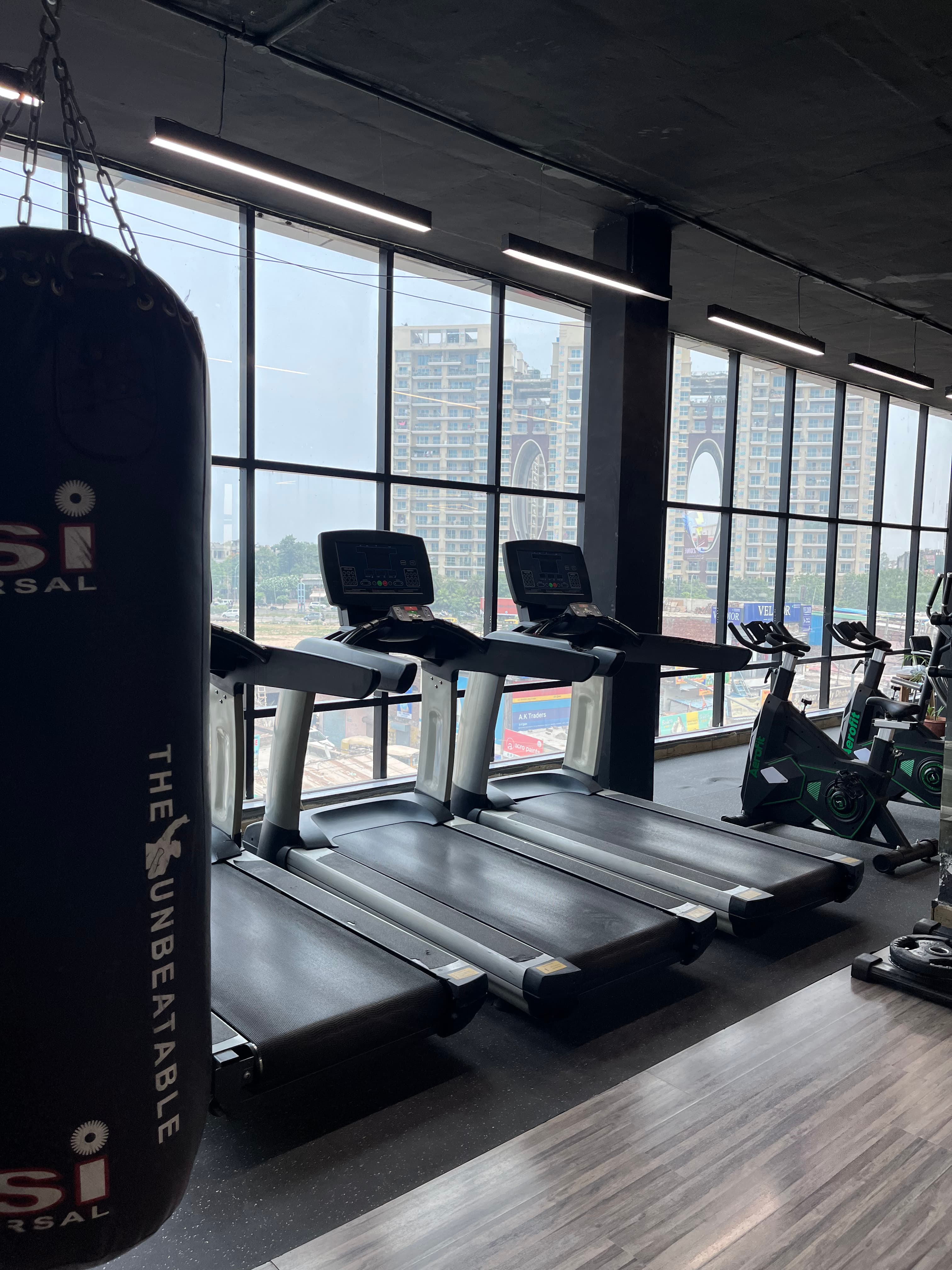 Personal Training at Alpha Zone Gym Mohali