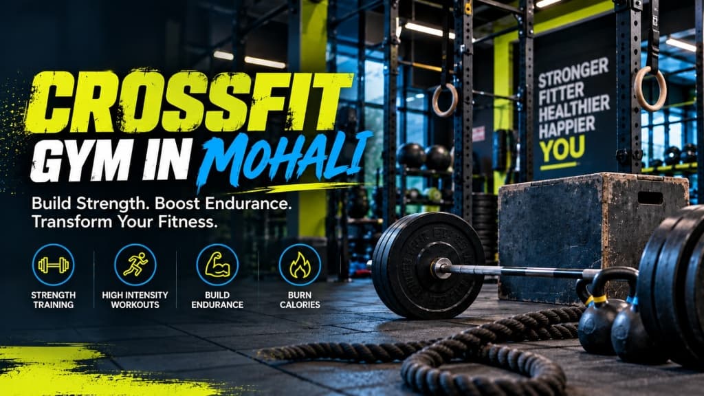 CrossFit Gym in Mohali: Benefits, Workouts and How to Get Started