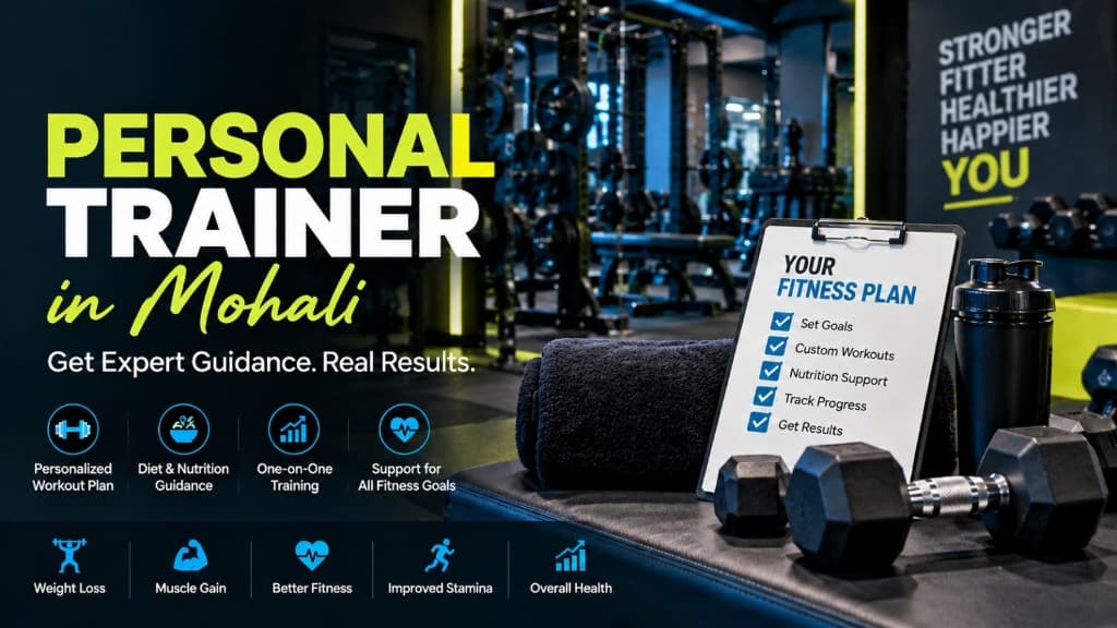 Personal Trainer in Mohali: Is Personal Training Worth It?